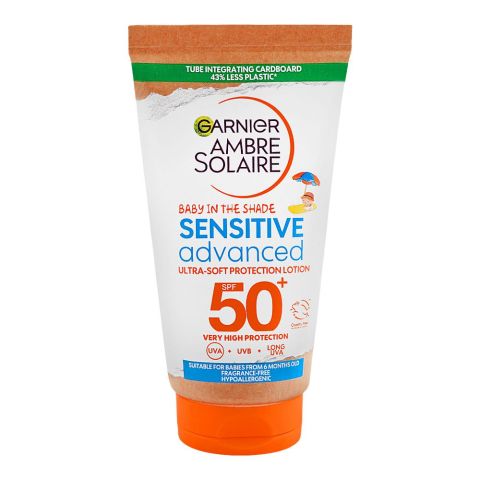 Garnier Ambre Solaire Baby In The Shade Sensitive Advanced Ultra-Soft Protection Lotion SPF50 + 50ml