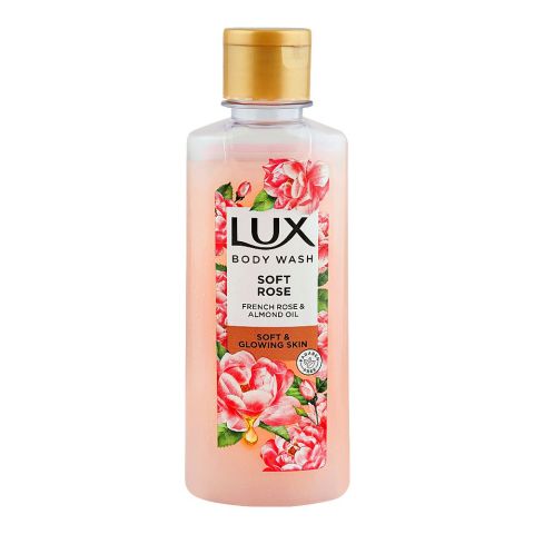 Lux Soft Rose French Rose & Almond Oil Body Wash, 250ml