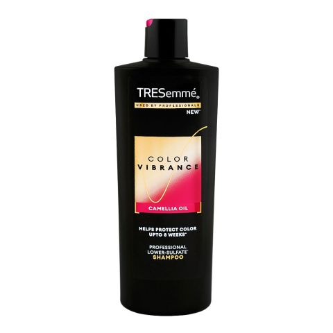 Tresemme Color Vibrance Camellia Oil Professional Lower Sulfate Shampoo, 360ml