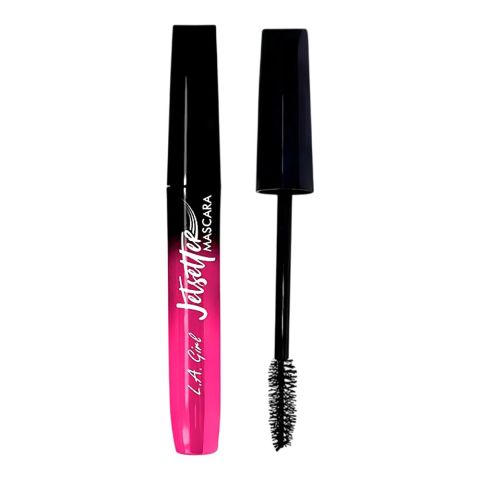 L.A. Girl Jetsetter Lash & Go Extreme Length + Dramatic Lift Mascara, GMS656 Black, 9g