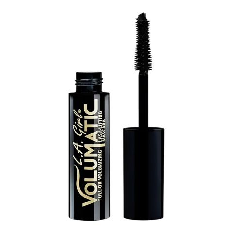 L.A. Girl Volumatic Extreme Lash-Lifting Mascara, GMS651 Ultra Black, 10ml