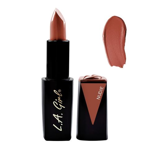 L.A. Girl Lip Attraction Lipstick, GLC581 Nudie, 3.2g