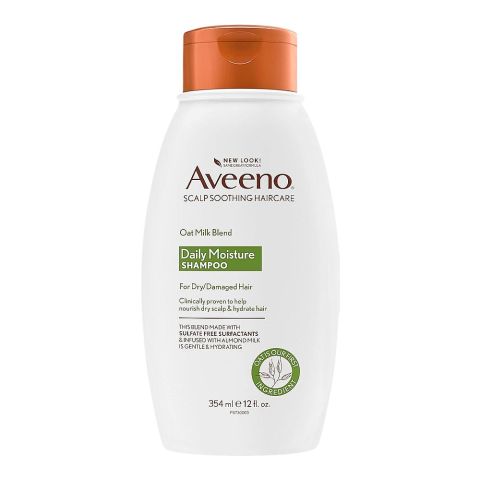 Aveeno Oat Milk Blend Daily Moisture Shampoo, 354ml