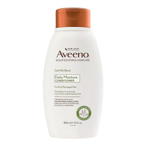 Aveeno Oat Milk Blend Daily Moisture Conditioner, 354ml