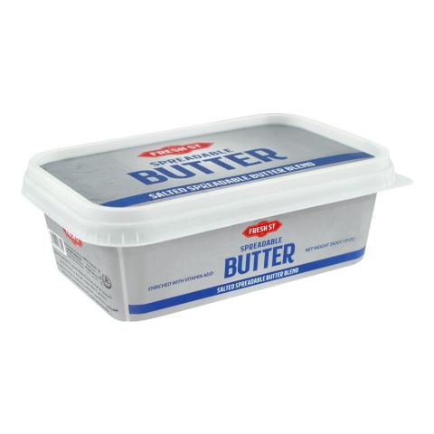Fresh St! Salted Spreadable Butter, 250ml