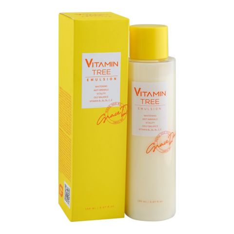 Grace Day Vitamin Tree Emulsion, 150ml