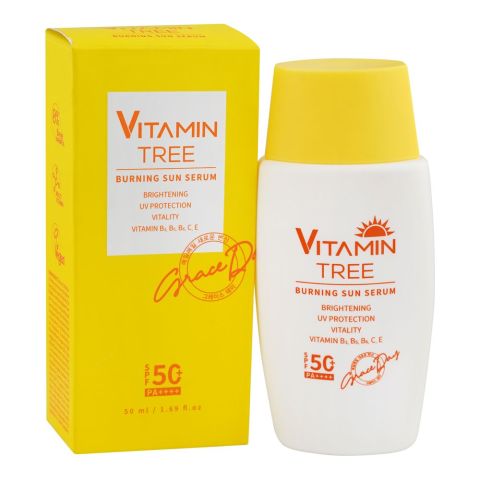 Grace Day Vitamin Tree Burning Sun Serum SPF50+ PA++++ 50ml