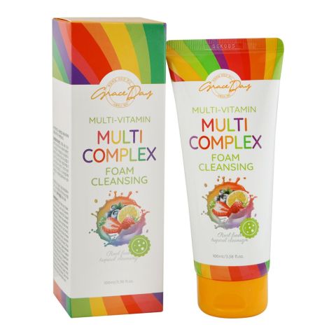 Grace Day Multi-Vitamin Multi Complex Foam Cleansing, 100ml