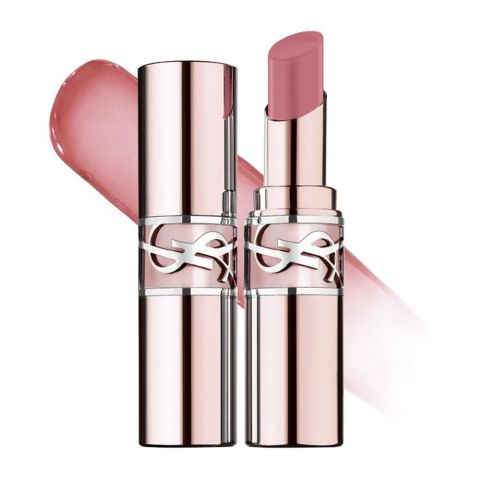 Yves Saint Laurent Love Shine Candy Glow Sheer Shine Color & Care Lip Balm, 44B Nude Lavalliere, 3.1g
