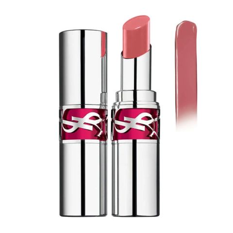 Yves Saint Laurent Love Shine Candy Glaze Glossy Shine Lip Gloss Stick, 13 Flashing Rose, 3.2g