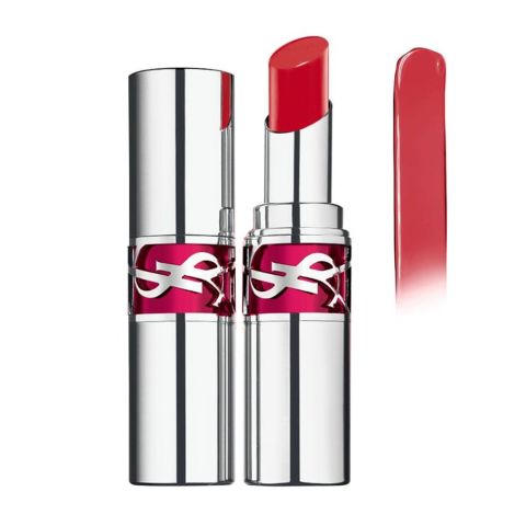 Yves Saint Laurent Love Shine Candy Glaze Glossy Shine Lip Gloss Stick, 11 Red Thrill, 3.2g