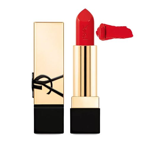 Yves Saint Laurent Rouge Pur Couture Satin Color Lipstick, R1 Le Rouge, 3.8g