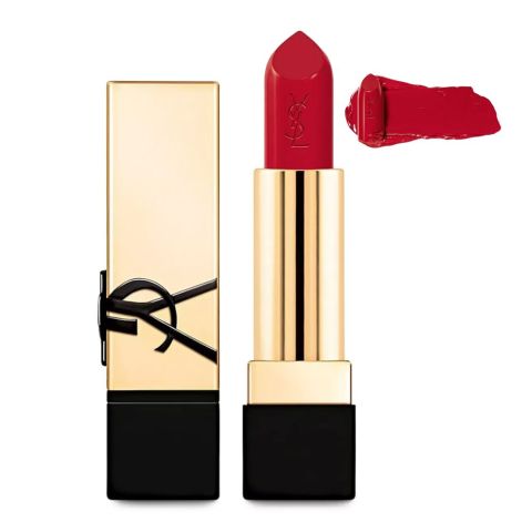 Yves Saint Laurent Rouge Pur Couture Satin Color Lipstick, RM Rouge Muse, 3.8g