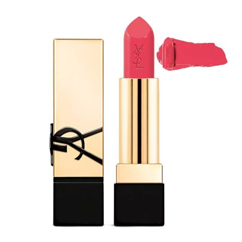 Yves Saint Laurent Rouge Pur Couture Satin Color Lipstick, P4 Chic Coral, 3.8g