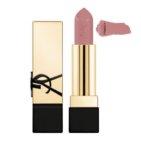 Yves Saint Laurent Rouge Pur Couture Satin Color Lipstick, N5 Tribute Nude, 3.8g