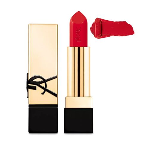 Yves Saint Laurent Rouge Pur Couture Satin Color Lipstick, R5 Subversive Ruby, 3.8g