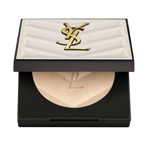 Yves Saint Laurent All Hours Hyper Luminize Multi-Use Highlighting Powder, 02 Hypnotic Honey, 5g