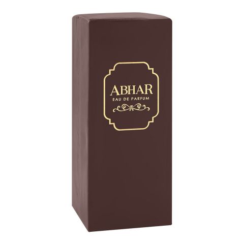 Asghar Ali Abhar Eau De Parfum, For Men & Women, 100ml