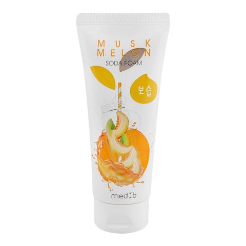MEDB Musk Melon Soda Foam Cleanser, 100ml