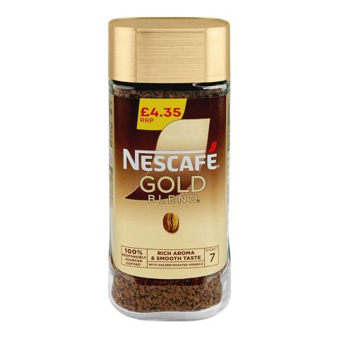 Nescafe Gold Blend Rich Aroma & Smooth Taste Coffee, 95g