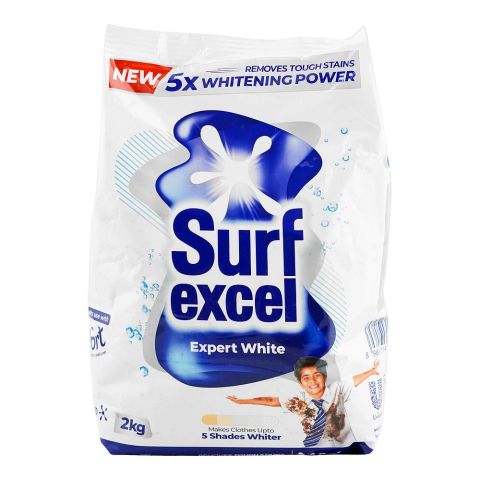Surf Excel Expert White Powder, 2KG