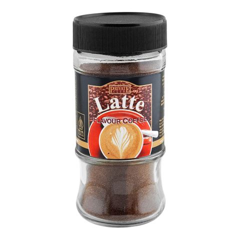 Private Club Latte Flavor Coffee, 50g