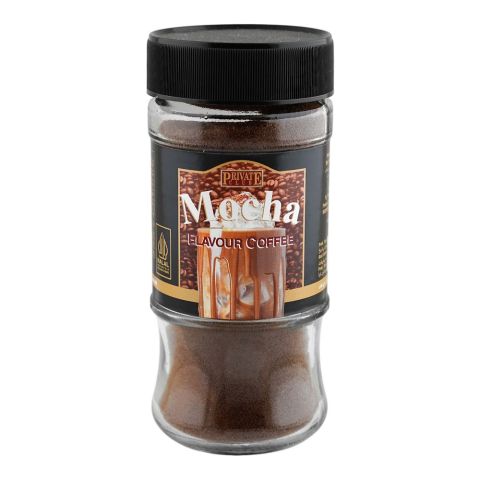 Private Club Mocha Flavor Coffee, 50g