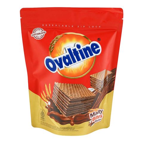 Ovaltine Chocolate Malty Bites Wafer, 100g
