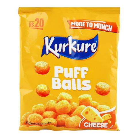 Kurkure Cheese Puff Balls, 11g