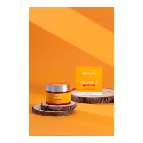Bloom Effekt Vitamin C With Hyaluronic Face Cream, 50gm