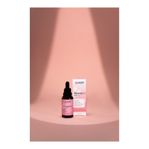 Bloom Effekt 20% Vitamin C Hyaluronic Acid Anti Aging & Brightening Serum, 30ml