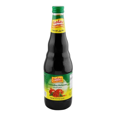 Yamama Grenadine Molasses Syrup, 750ml