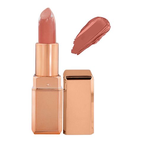 Swiss Miss Silk Vibrant Color Lipstick, 706 Rose Taupe, 5.1g