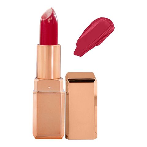Swiss Miss Silk Vibrant Color Lipstick, 717 Ruby Pink, 5.1g