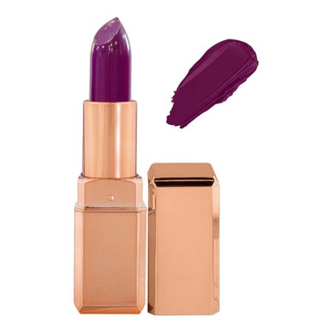 Swiss Miss Silk Vibrant Color Lipstick, 721 Mulberry, 5.1g