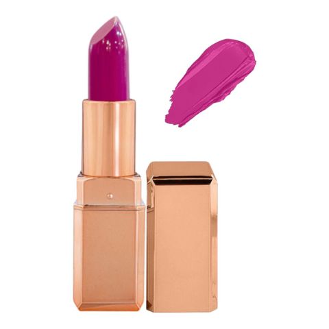 Swiss Miss Silk Vibrant Color Lipstick, 722 Spring Lilac, 5.1g