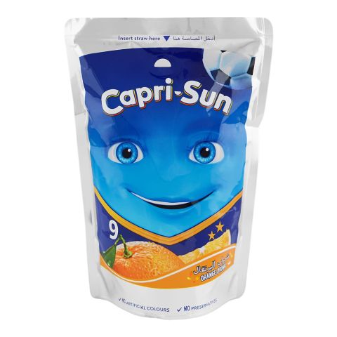 Capri-Sun Orange Drink, 200ml