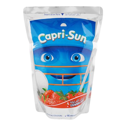 Capri-Sun Strawberry Drink, 200ml