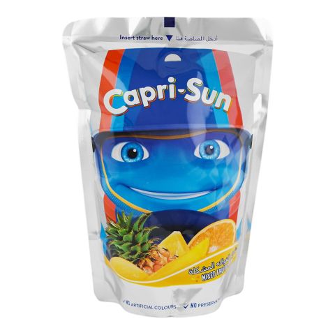 Capri-Sun Mixed Fruit Drink, 200ml