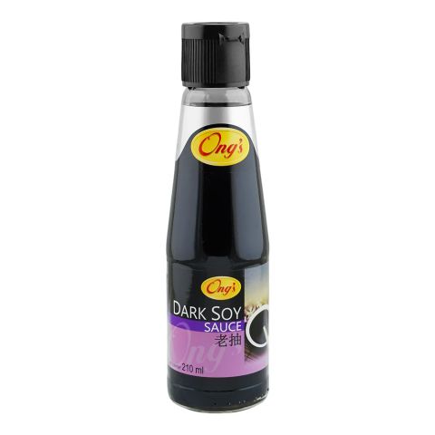 Ong's Dark Soy Sauce, 210ml