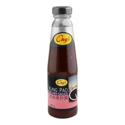 Ong's Kung Pao Stir-Fry Sauce, 227g