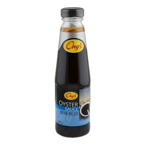 Ong's Oyster Sauce, 255g