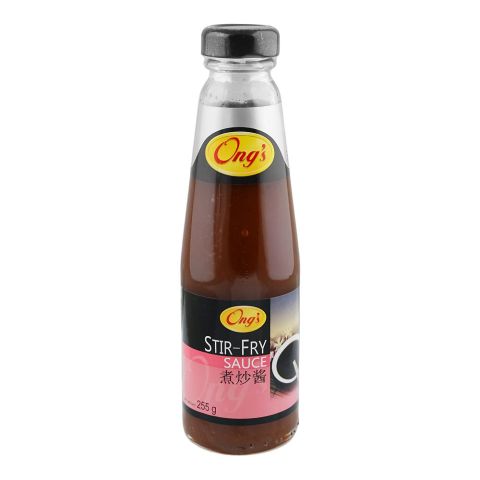 Ong's Stir-Fry Sauce, 255g
