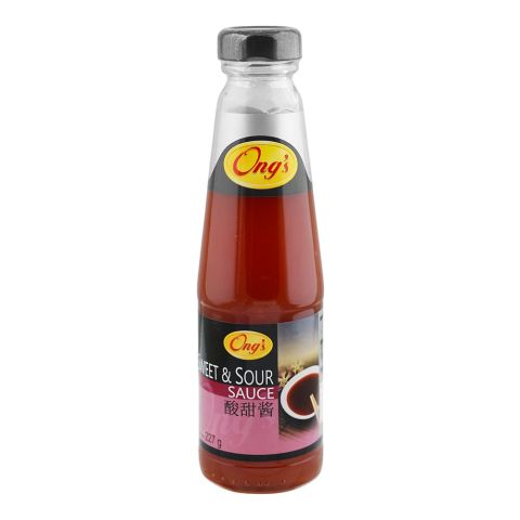Ong's Sweet & Sour Sauce, 227g