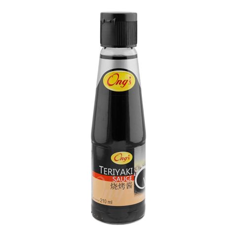 Ong's Teriyaki Sauce, 210ml