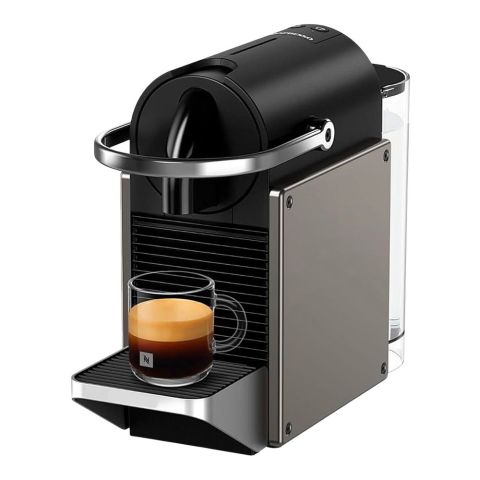 Nespresso Pixie Titan Redesign Coffee Machine, X1, X7, 24oz, 4337T10802 XN306T10