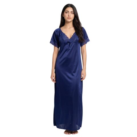 knee length dresses for ladies Satin Pyjama Set – 4andco
