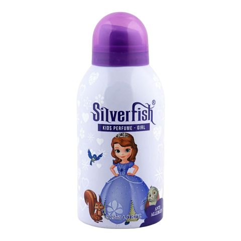 Silver Fish Sofia Kids Body Spray, 120ml