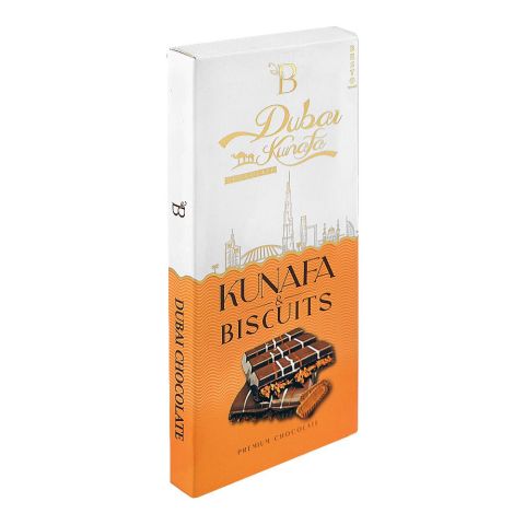Besto Dubai Kunafa & Biscuit Chocolate, 100g