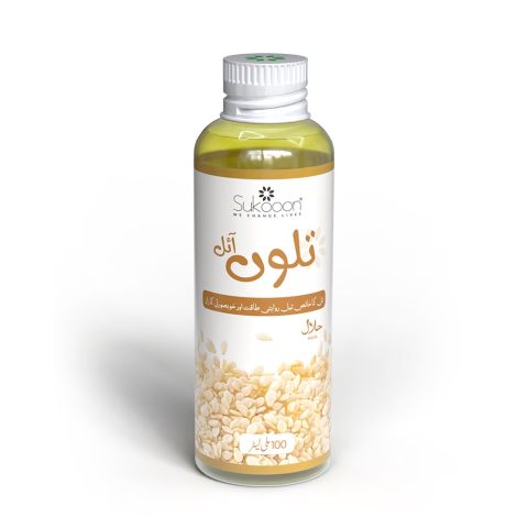 Sukoon Sesame Oil, 100ml